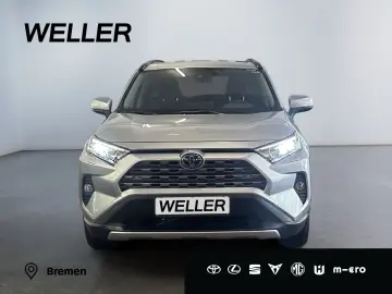 RAV 4 2.5 4x4 Hybrid Team D *LED*el Heck*Navi*CA