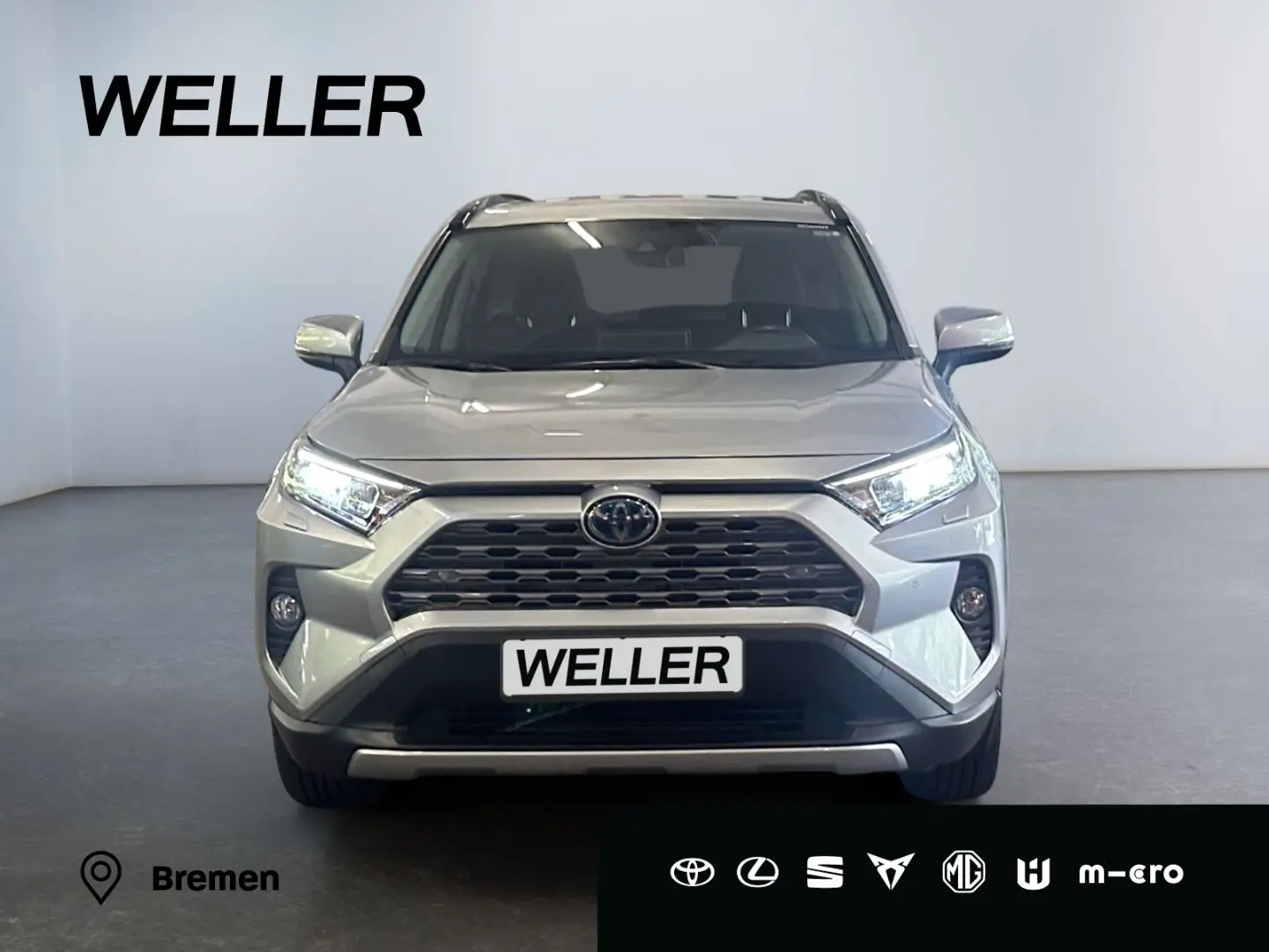 RAV 4 2.5 4x4 Hybrid Team D *LED*el Heck*Navi*CA