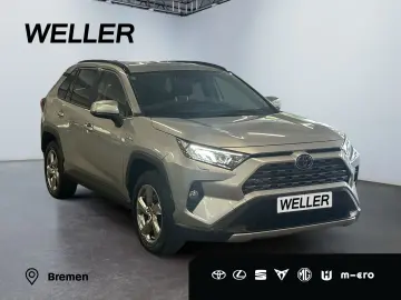 RAV 4 2.5 4x4 Hybrid Team D *LED*el Heck*Navi*CA