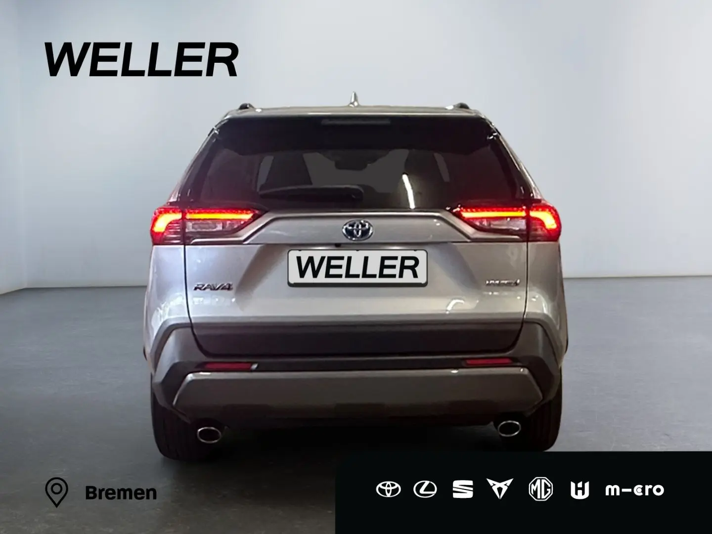 RAV 4 2.5 4x4 Hybrid Team D *LED*el Heck*Navi*CA