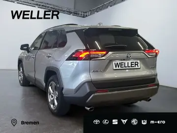 RAV 4 2.5 4x4 Hybrid Team D *LED*el Heck*Navi*CA