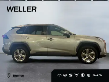 RAV 4 2.5 4x4 Hybrid Team D *LED*el Heck*Navi*CA