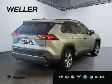 RAV 4 2.5 4x4 Hybrid Team D *LED*el Heck*Navi*CA