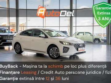 Hyundai Ioniq 1.6 Premium Plug-in Hybrid