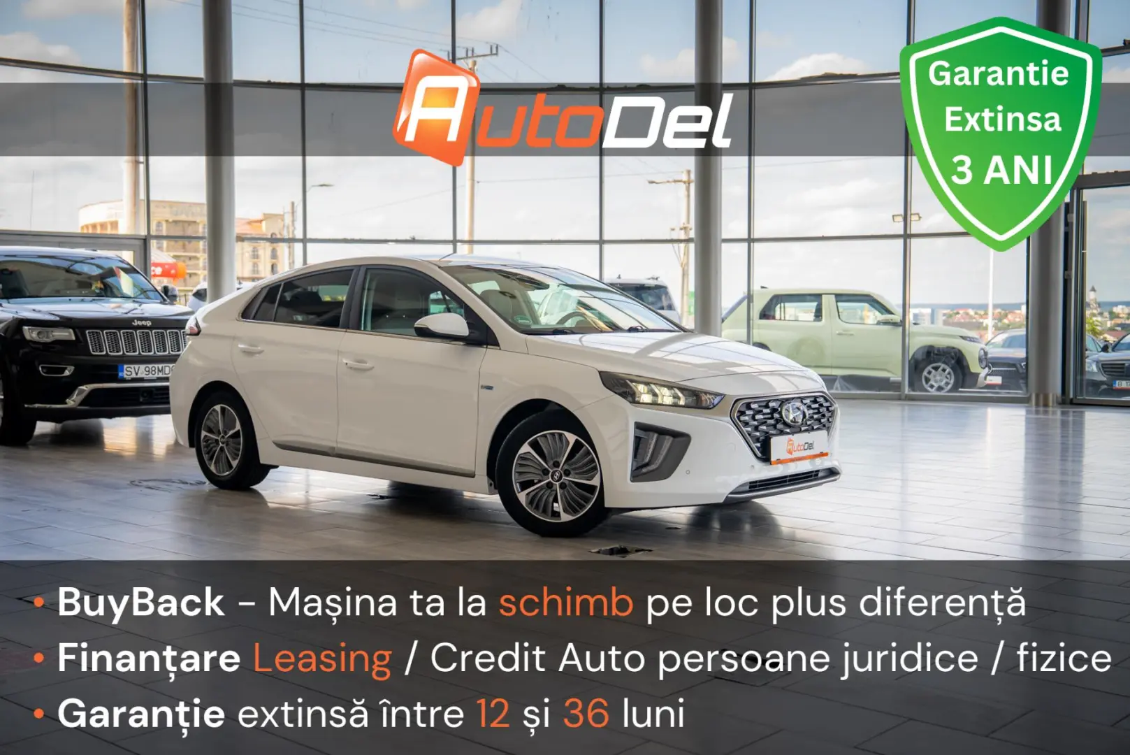 Hyundai Ioniq 1.6 Premium Plug-in Hybrid