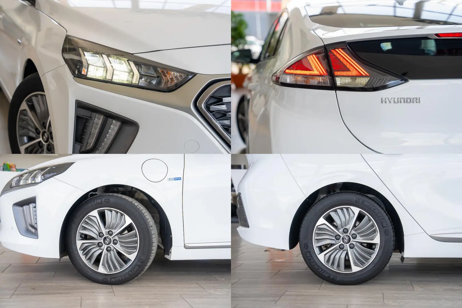 Hyundai Ioniq 1.6 Premium Plug-in Hybrid