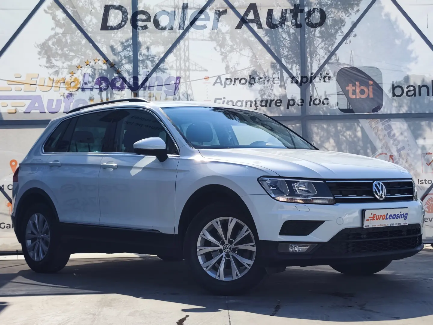 Volkswagen Tiguan 1.5 TSI ACT DSG Comfortline