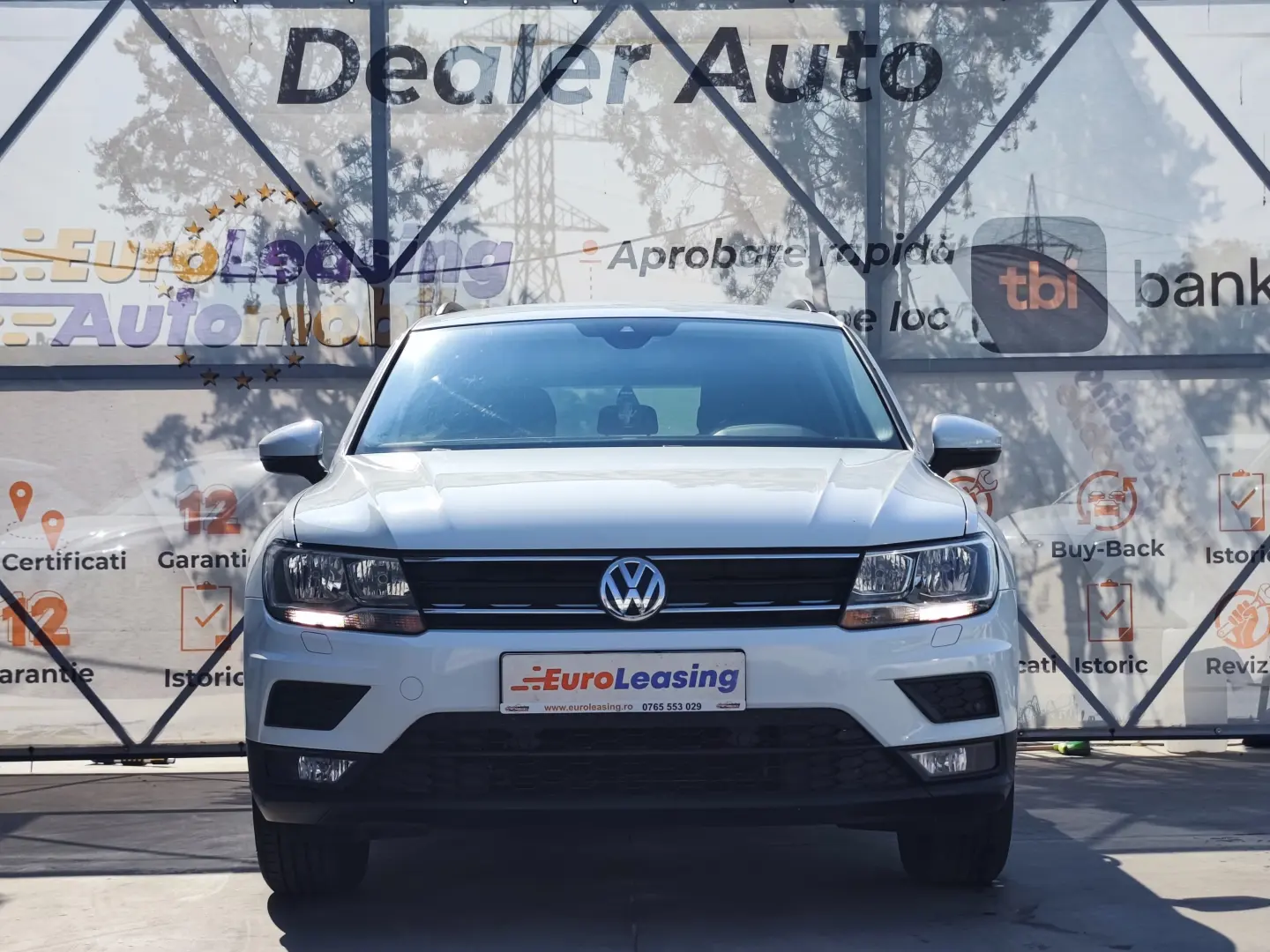 Volkswagen Tiguan 1.5 TSI ACT DSG Comfortline