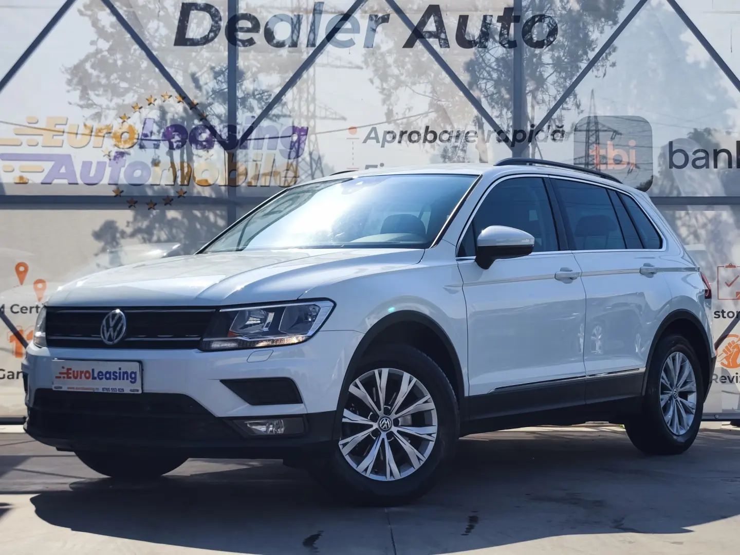 Volkswagen Tiguan 1.5 TSI ACT DSG Comfortline