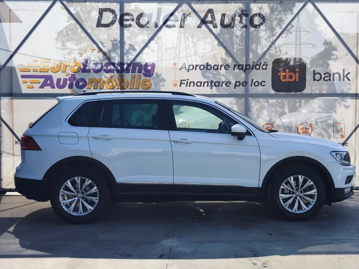 Volkswagen Tiguan 1.5 TSI ACT DSG Comfortline