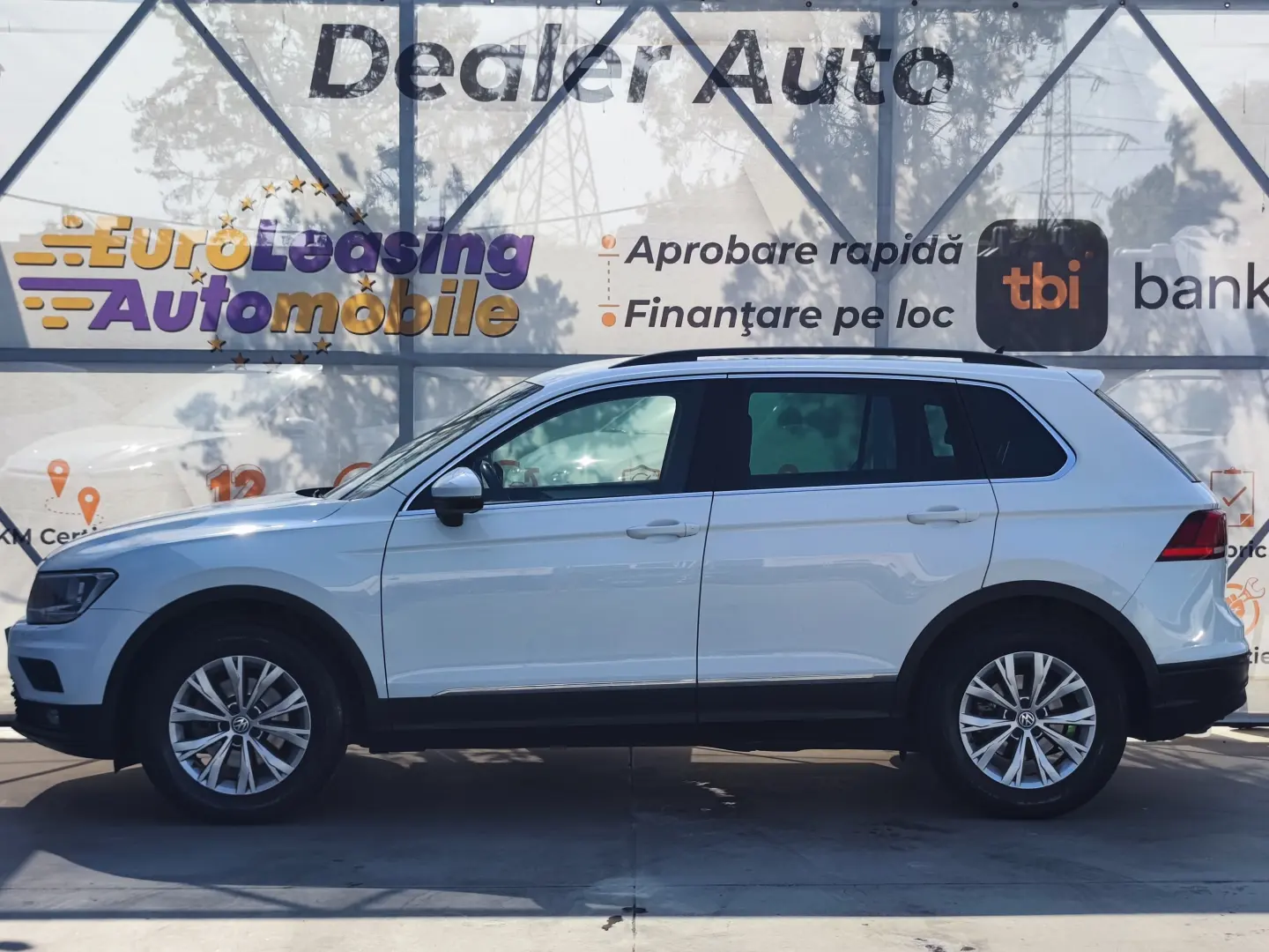 Volkswagen Tiguan 1.5 TSI ACT DSG Comfortline