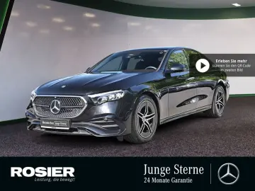E 220 d AMG Line Night LED  MBUX Kamera 19