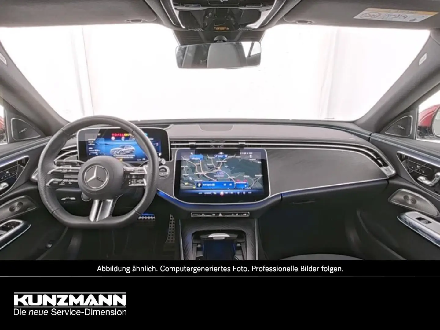 E 450 d 4M AMG Navi Panorama Burmester 360°