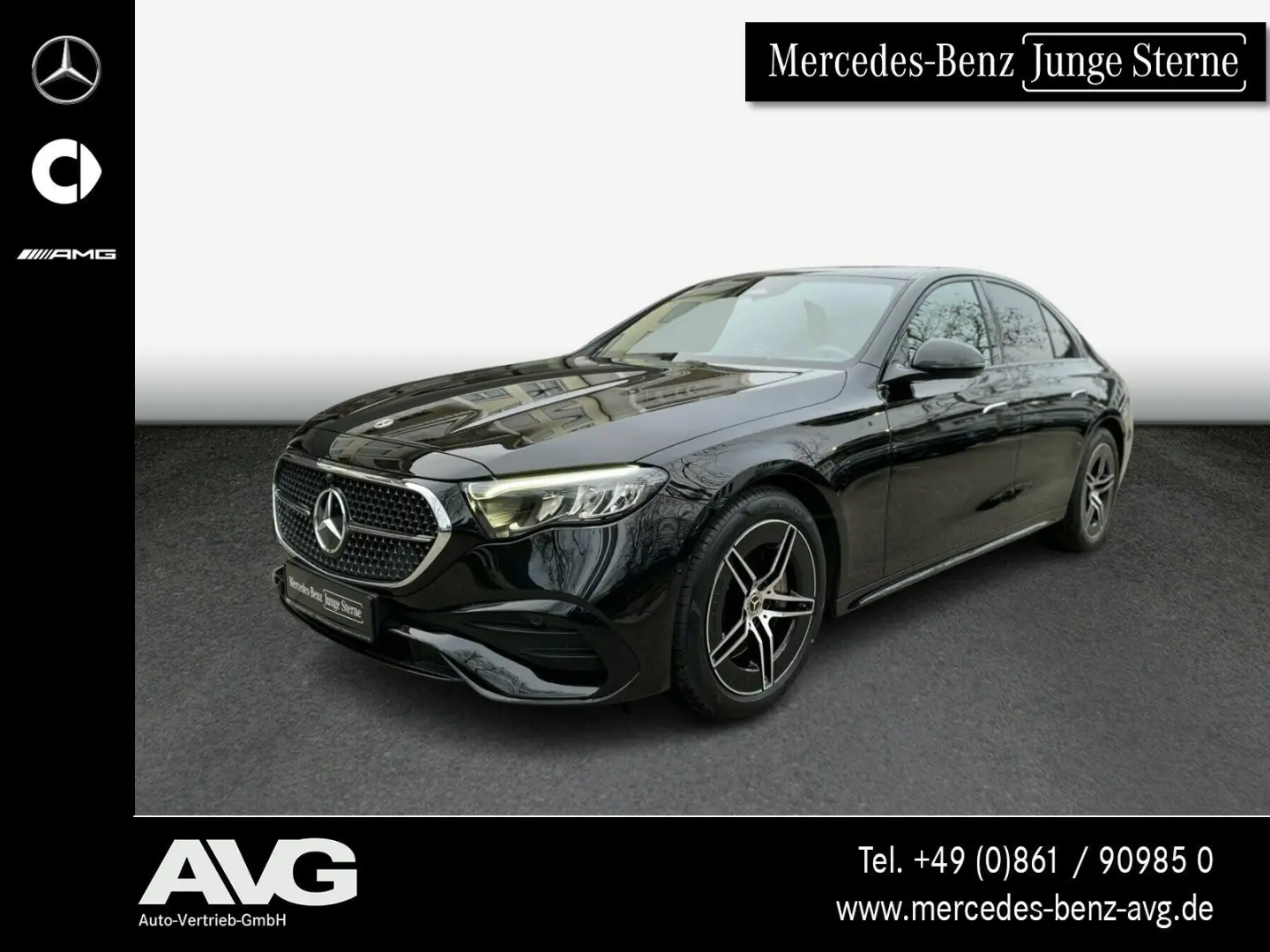 E 220 d AMG-Adv. Night-P Distronic Winter-P LED