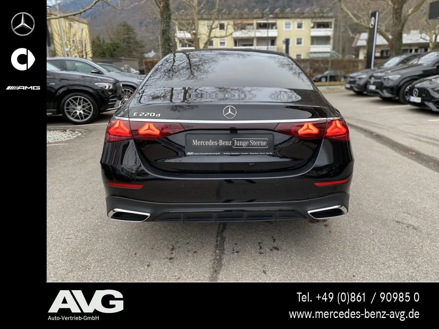E 220 d AMG-Adv. Night-P Distronic Winter-P LED