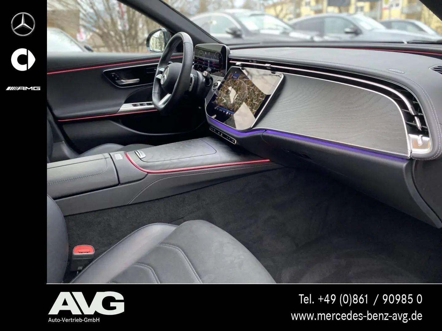 E 220 d AMG-Adv. Night-P Distronic Winter-P LED