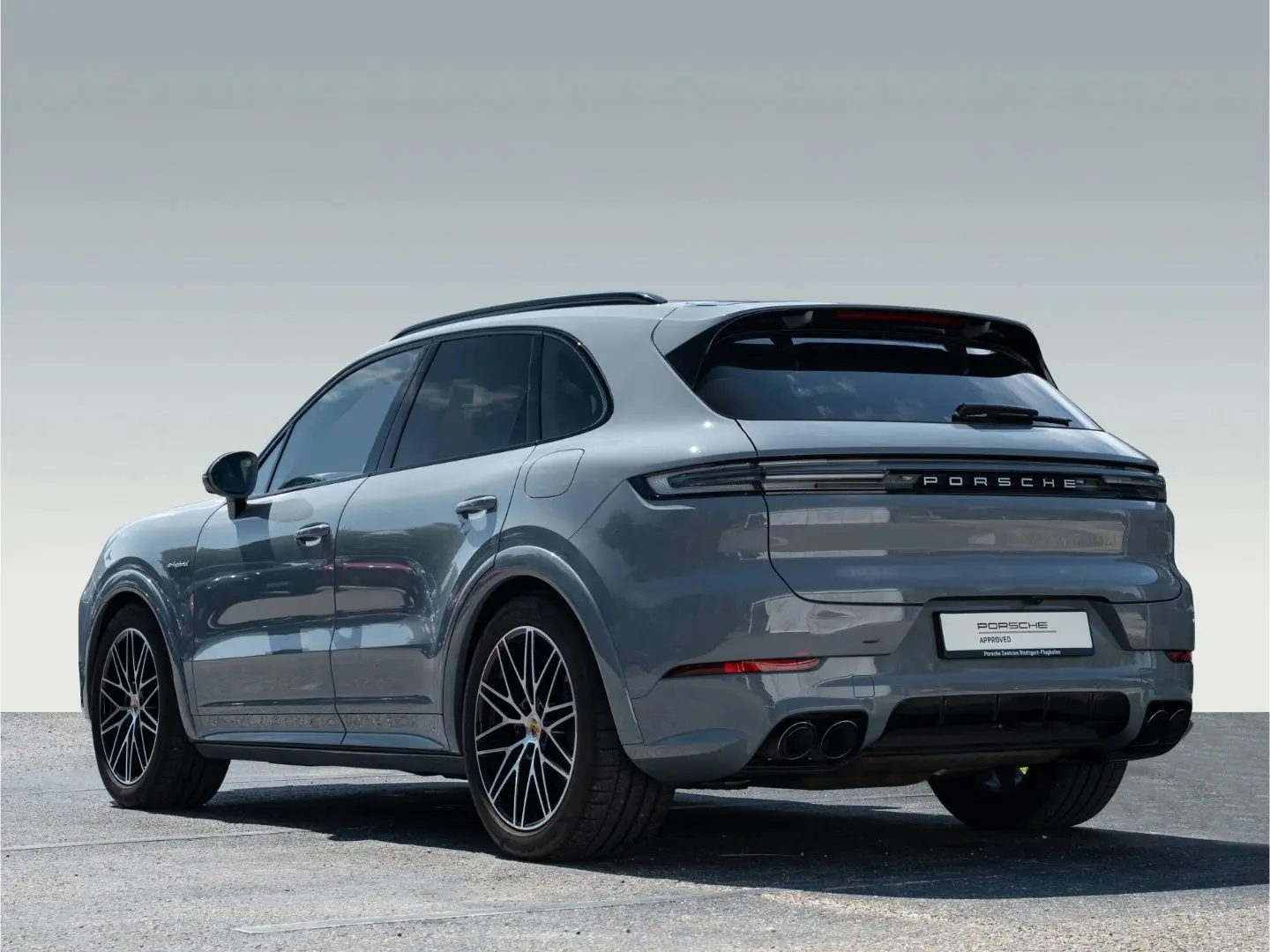 Cayenne E-Hybrid SportDesign Paket HD-Matrix HUD