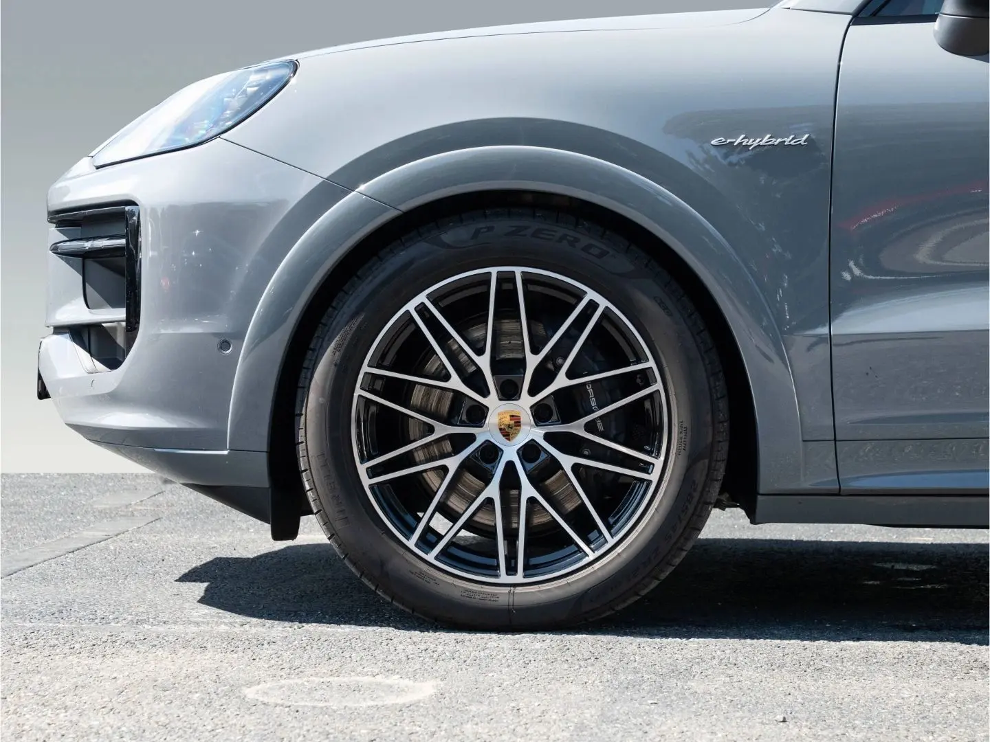 Cayenne E-Hybrid SportDesign Paket HD-Matrix HUD