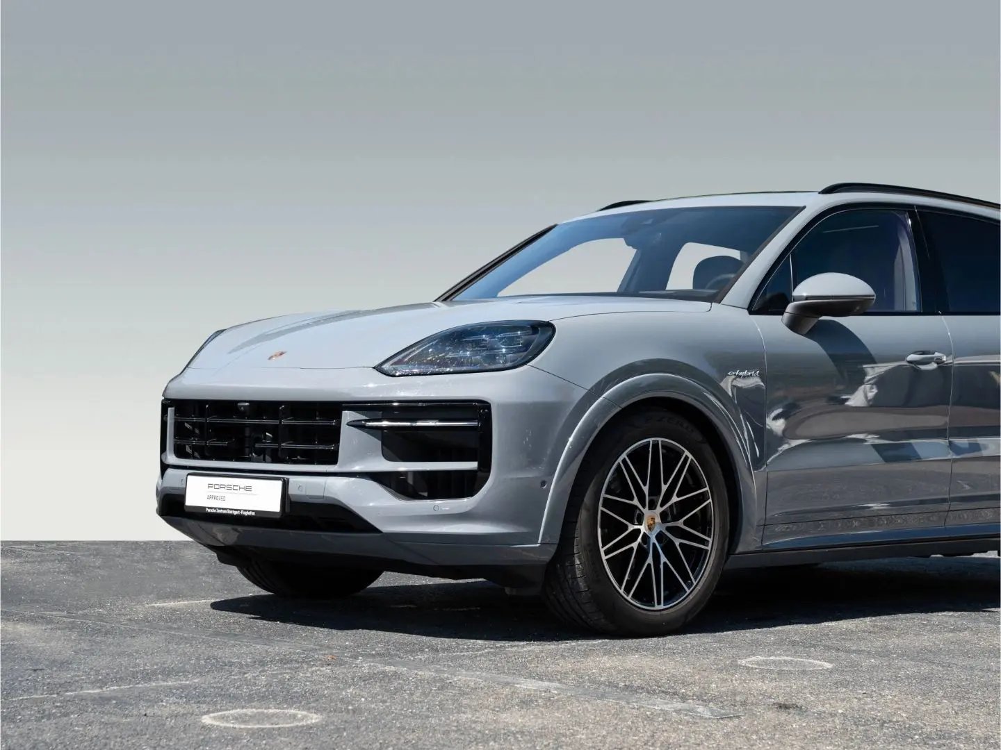 Cayenne E-Hybrid SportDesign Paket HD-Matrix HUD