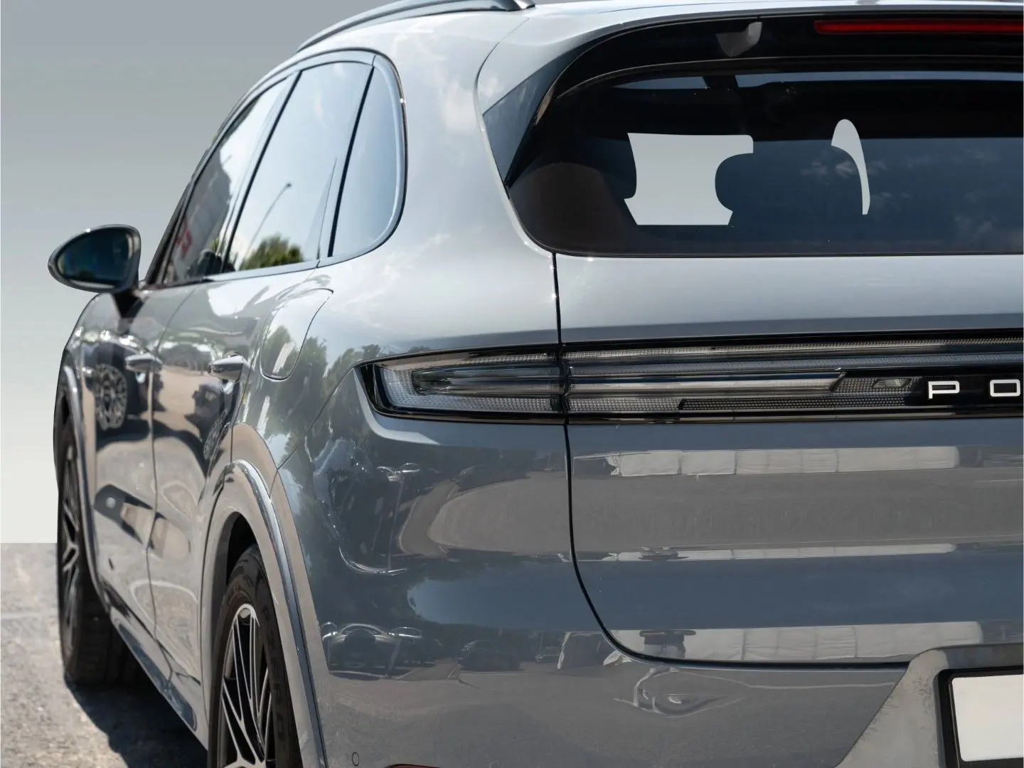 Cayenne E-Hybrid SportDesign Paket HD-Matrix HUD