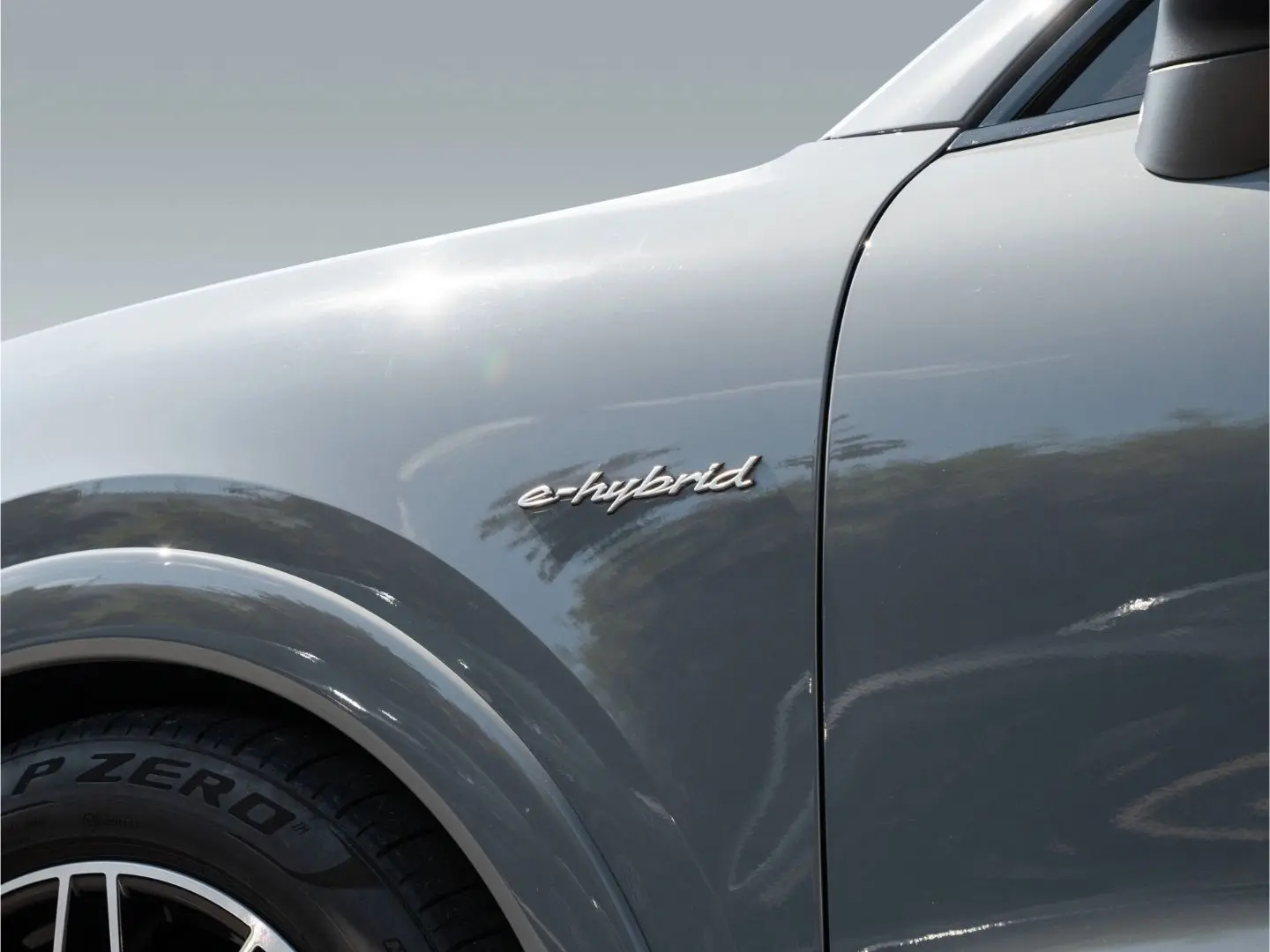 Cayenne E-Hybrid SportDesign Paket HD-Matrix HUD