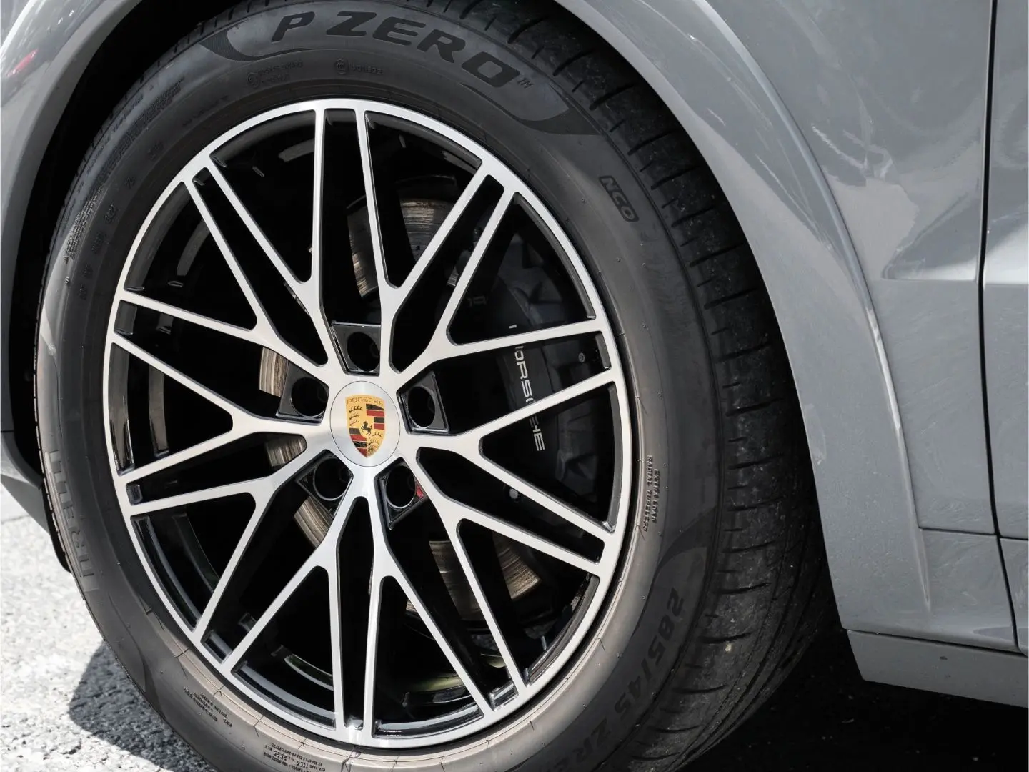 Cayenne E-Hybrid SportDesign Paket HD-Matrix HUD