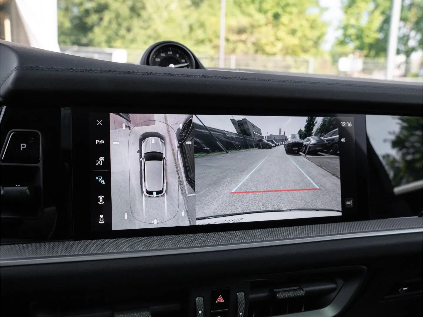 Cayenne E-Hybrid SportDesign Paket HD-Matrix HUD