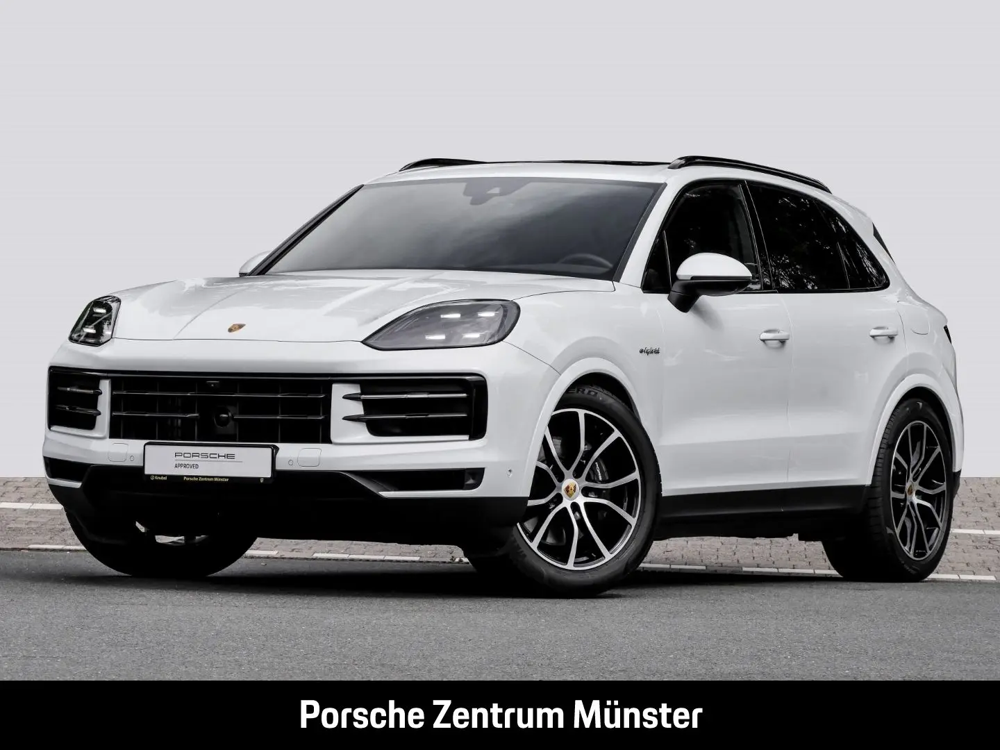 Cayenne E-Hybrid BOSE Luftfederung Sitzbelüftung