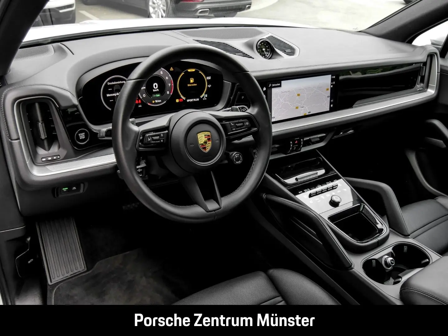 Cayenne E-Hybrid BOSE Luftfederung Sitzbelüftung