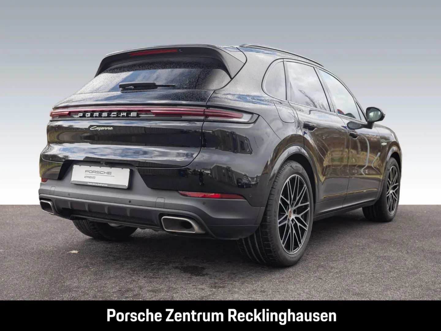 Cayenne E-Hybrid BOSE Surround-View Panoramadach