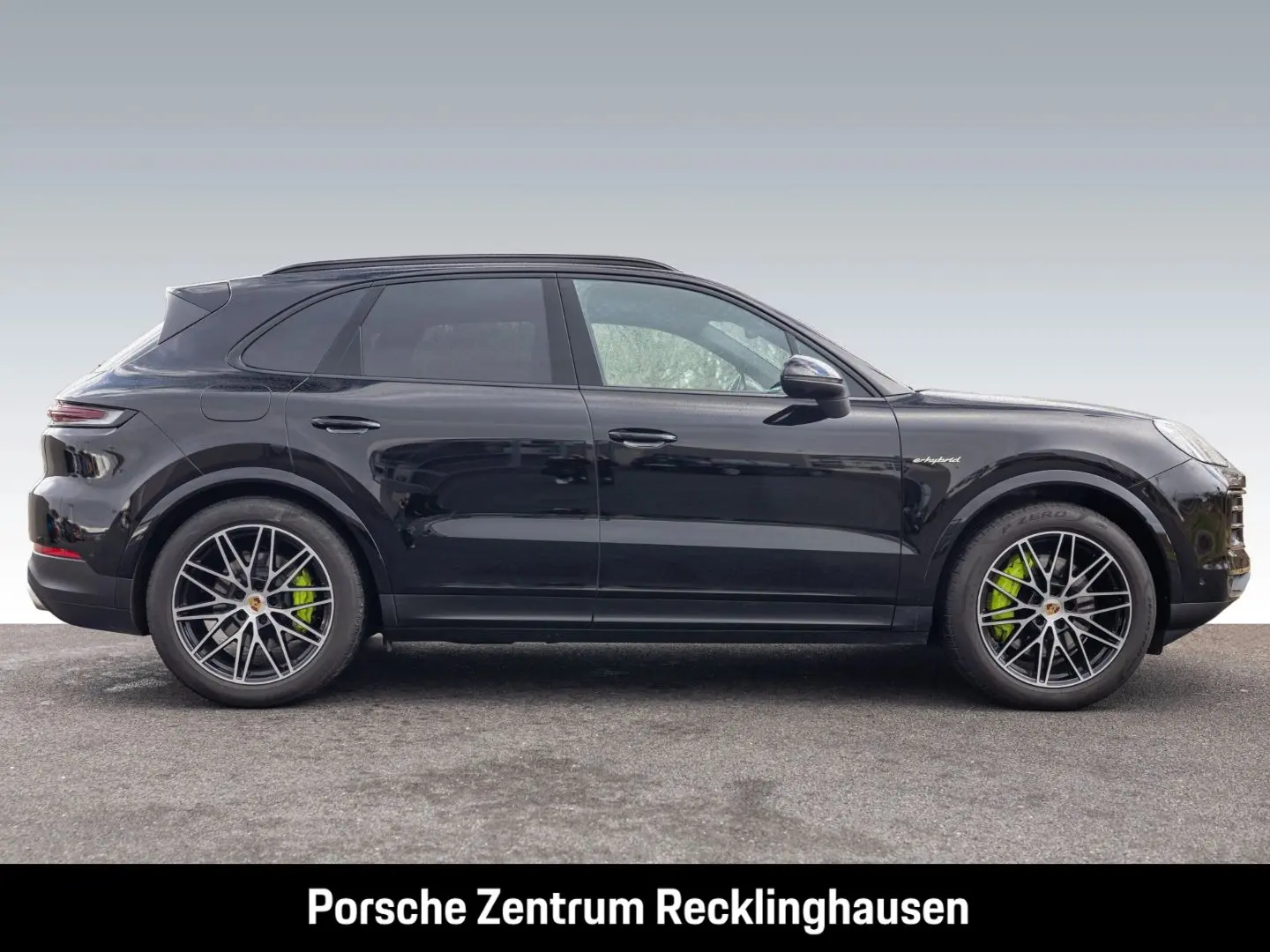 Cayenne E-Hybrid BOSE Surround-View Panoramadach