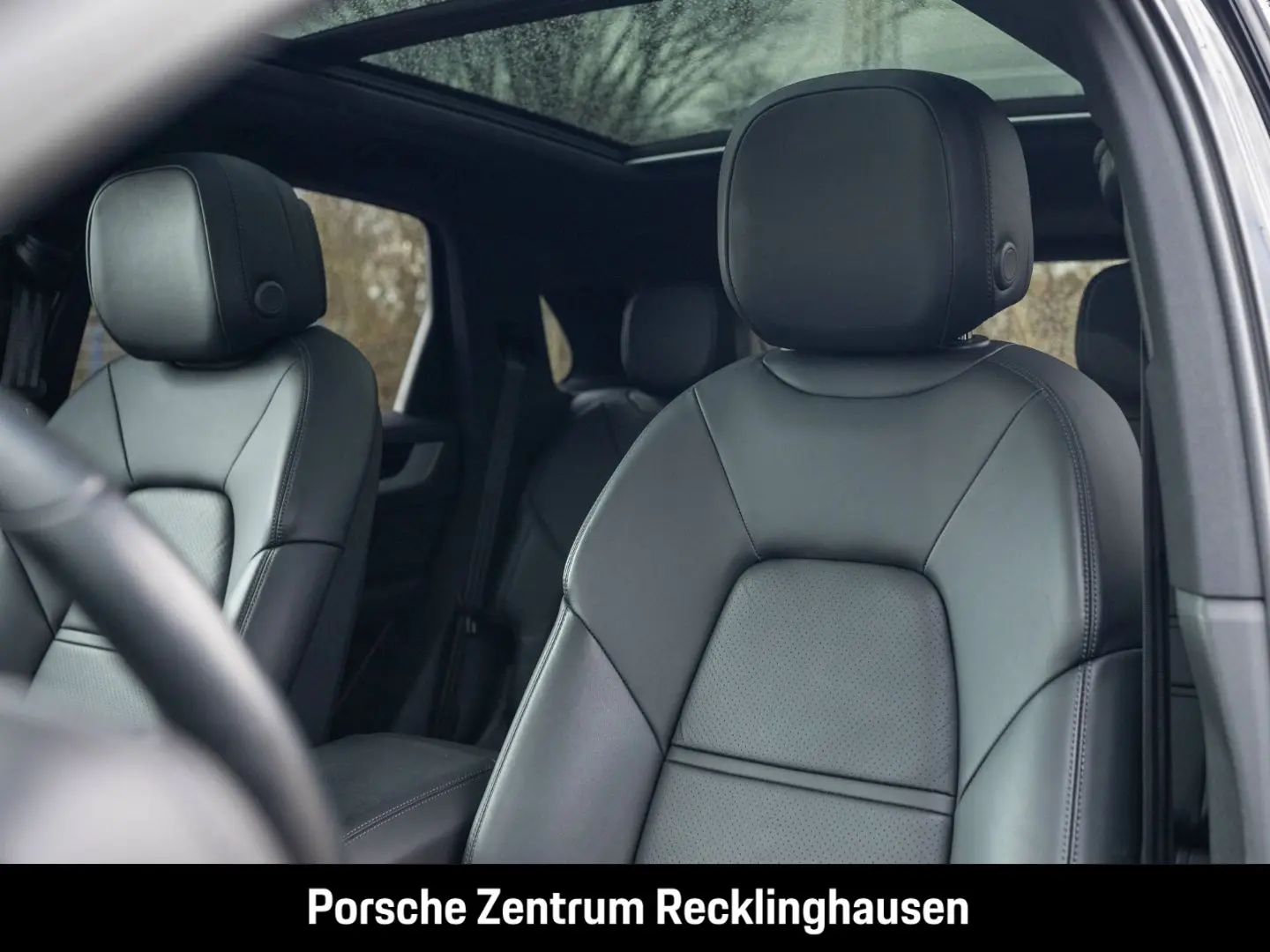 Cayenne E-Hybrid BOSE Surround-View Panoramadach