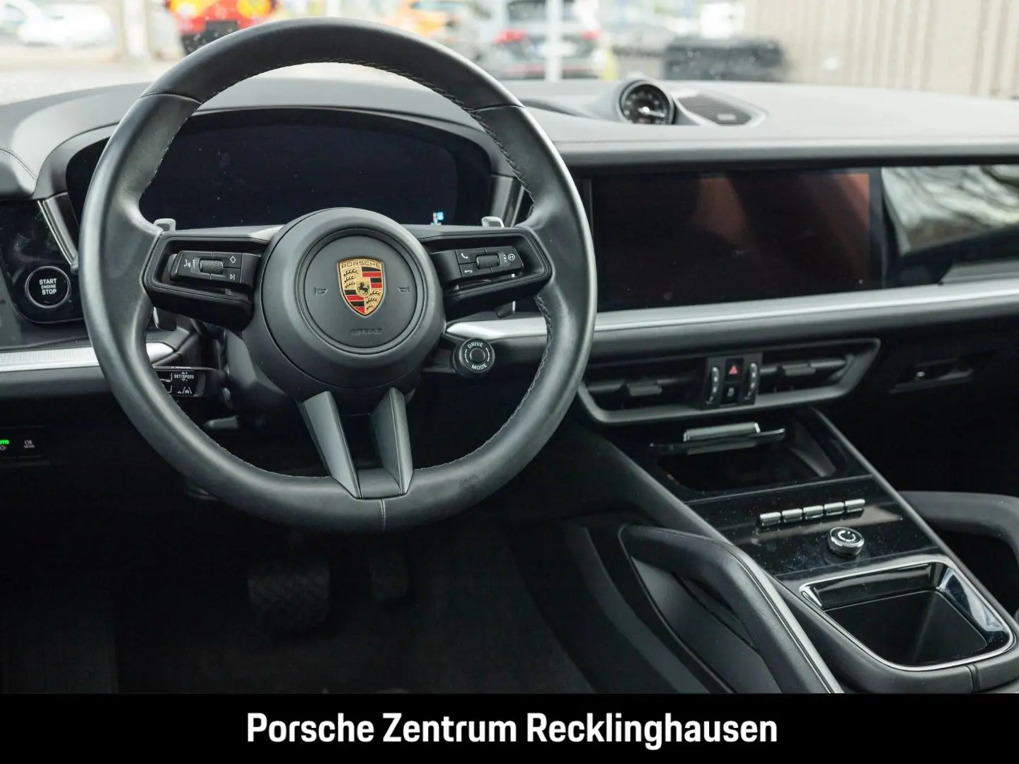 Cayenne E-Hybrid BOSE Surround-View Panoramadach