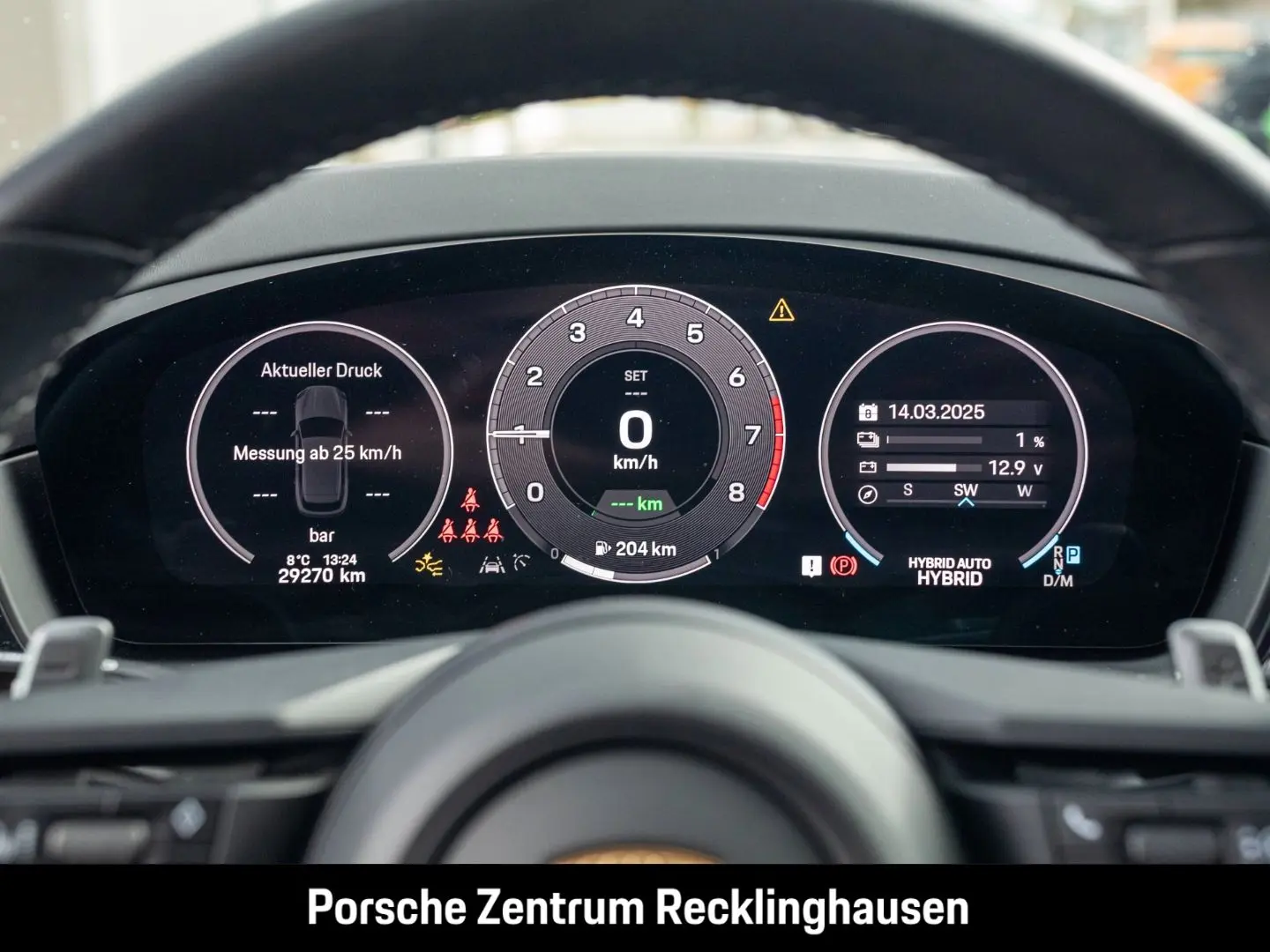 Cayenne E-Hybrid BOSE Surround-View Panoramadach