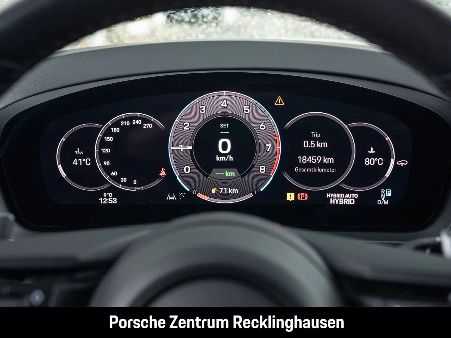 Cayenne E-Hybrid BOSE Panoramadach Surround-View