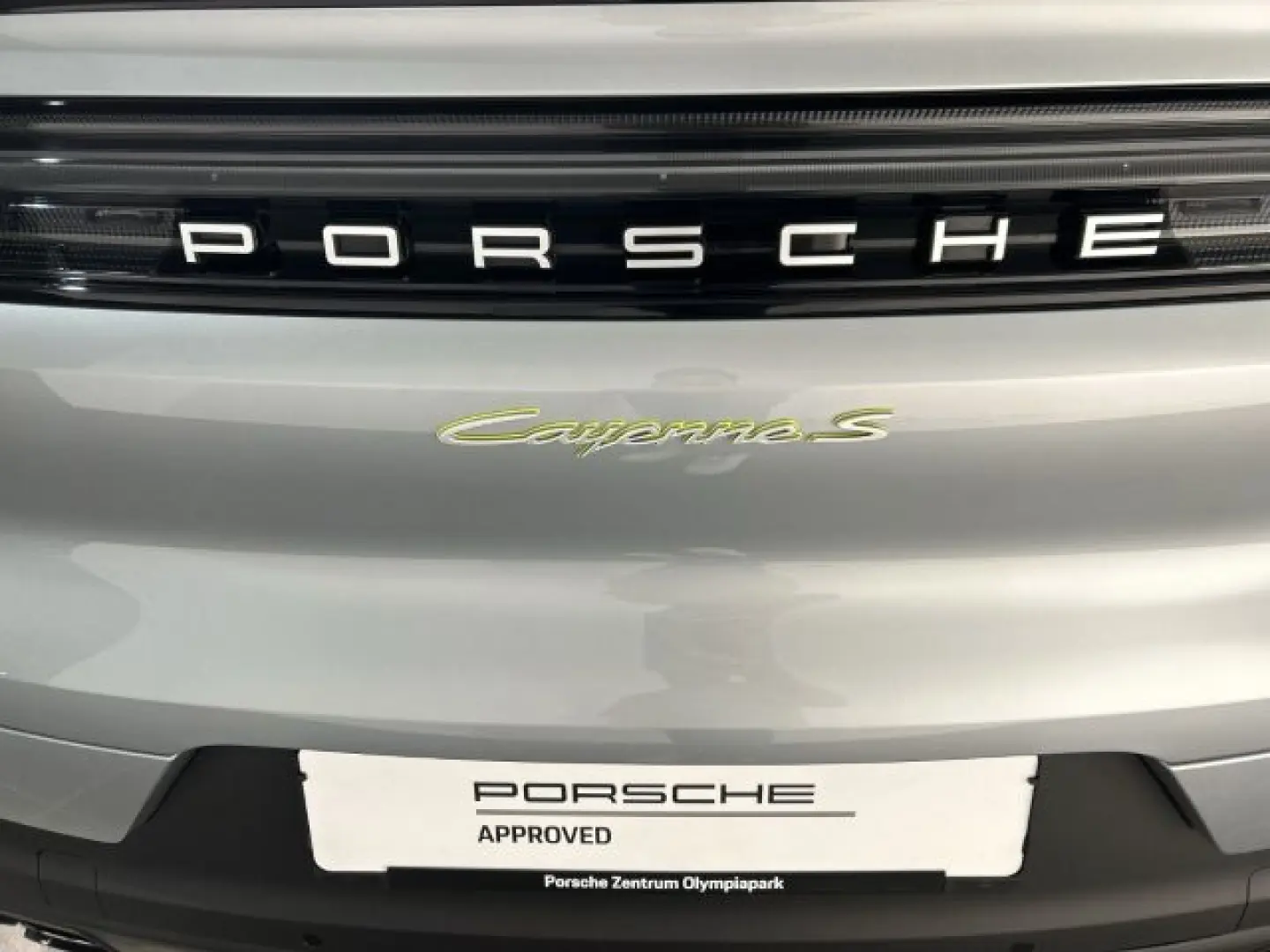 Cayenne S E-Hybrid Coupe Panoramadach LED-Matrix