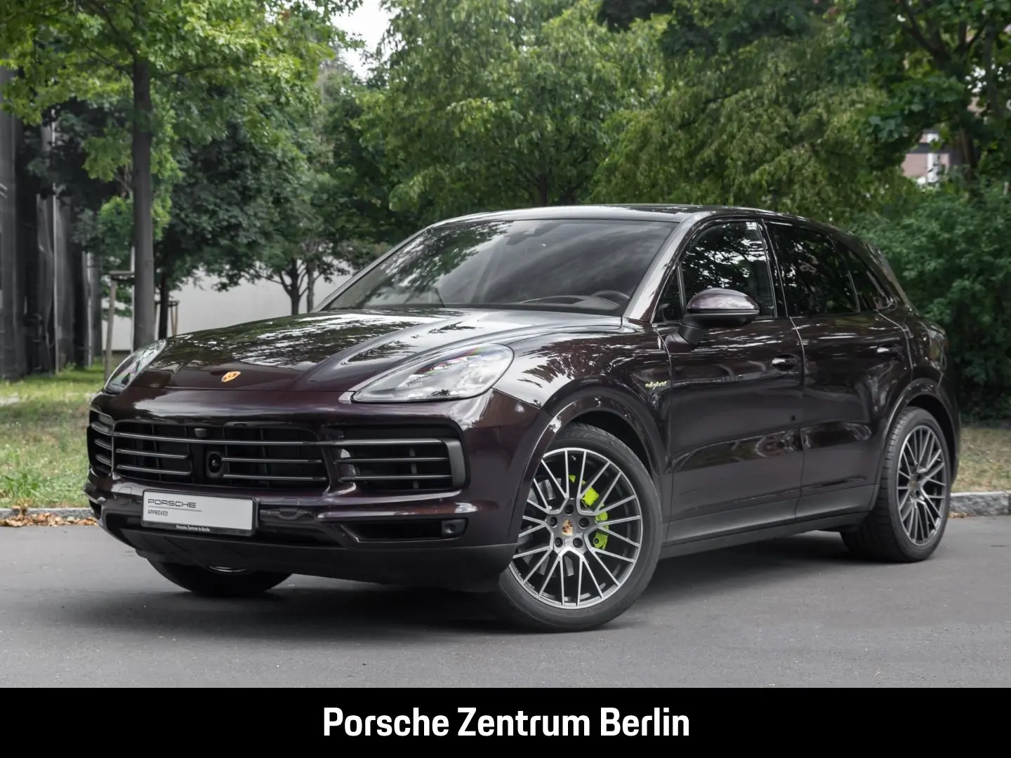 Cayenne E-Hybrid Platinum Edition BOSE LED