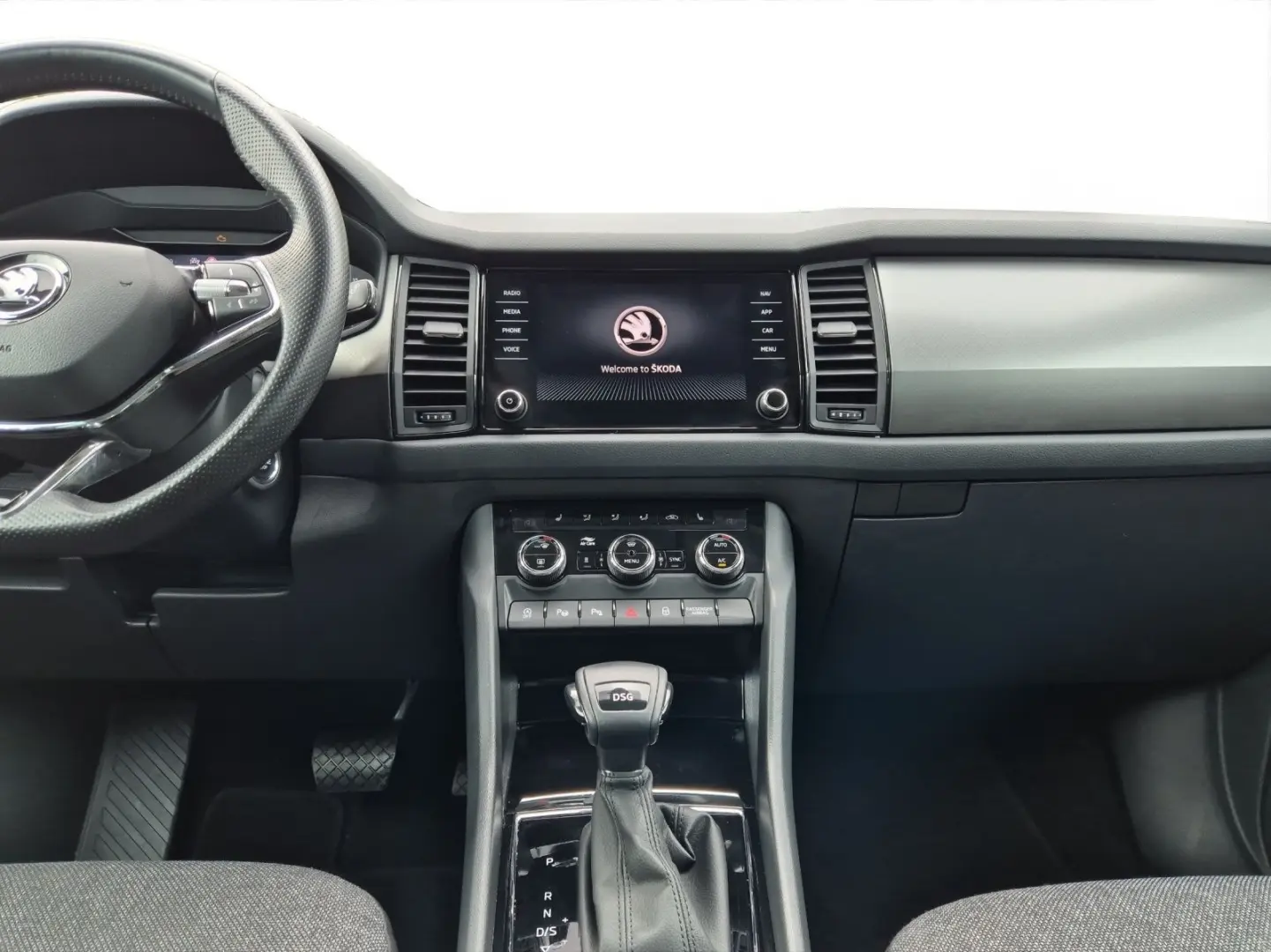 Kodiaq 1.5 TSI DSG Navi RüKa SHZ PDC Klima
