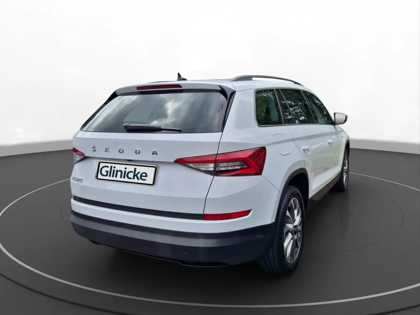 Kodiaq 1.5 TSI DSG Navi RüKa SHZ PDC Klima