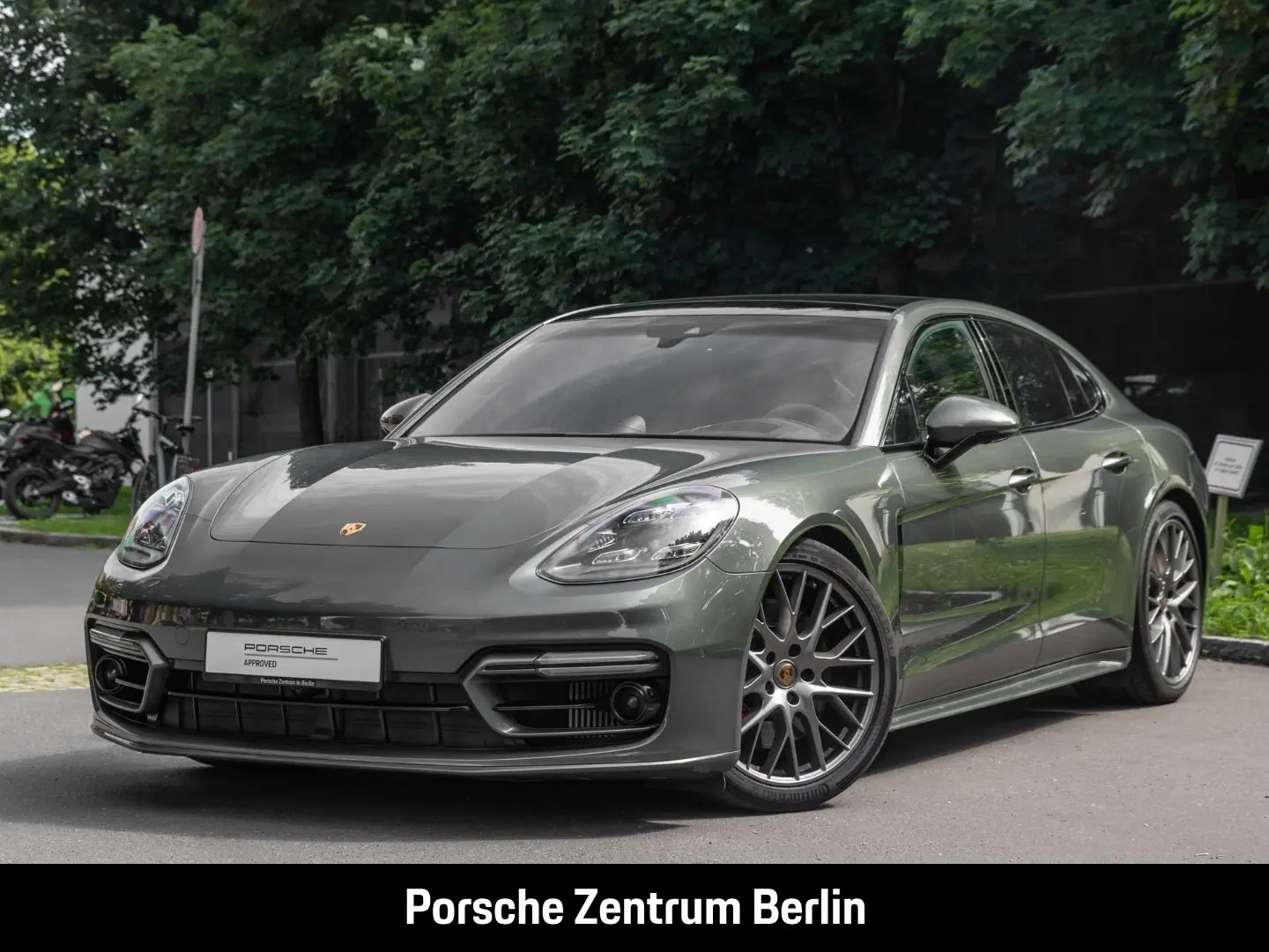 Panamera GTS Burmester Sportabgasanlage Panorama