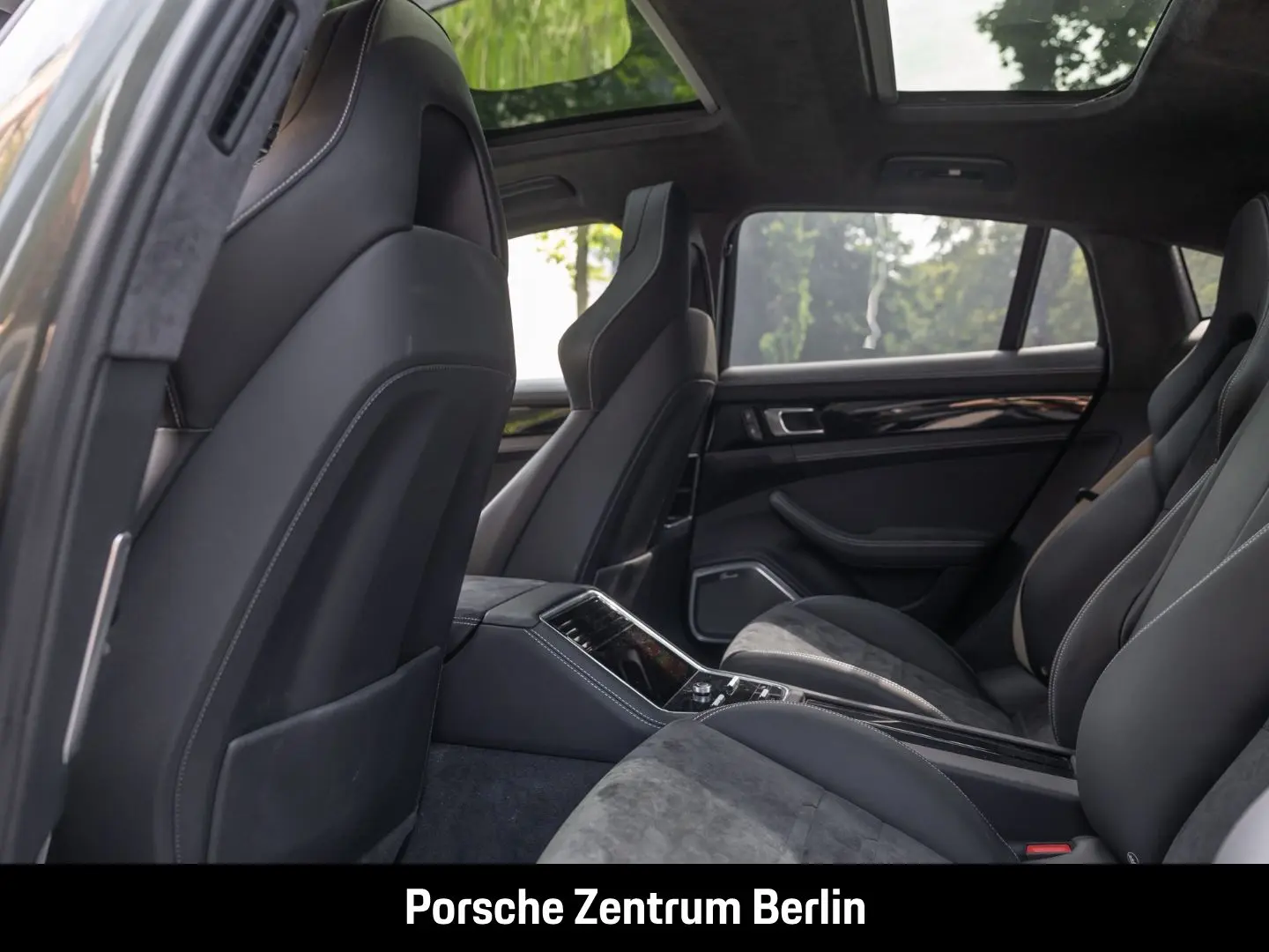 Panamera GTS Burmester Sportabgasanlage Panorama