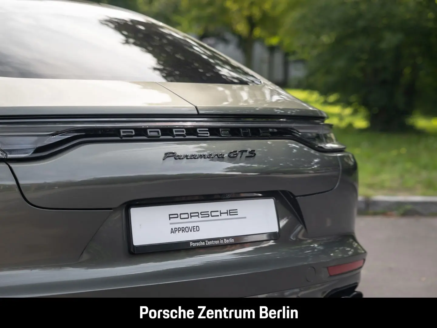 Panamera GTS Burmester Sportabgasanlage Panorama