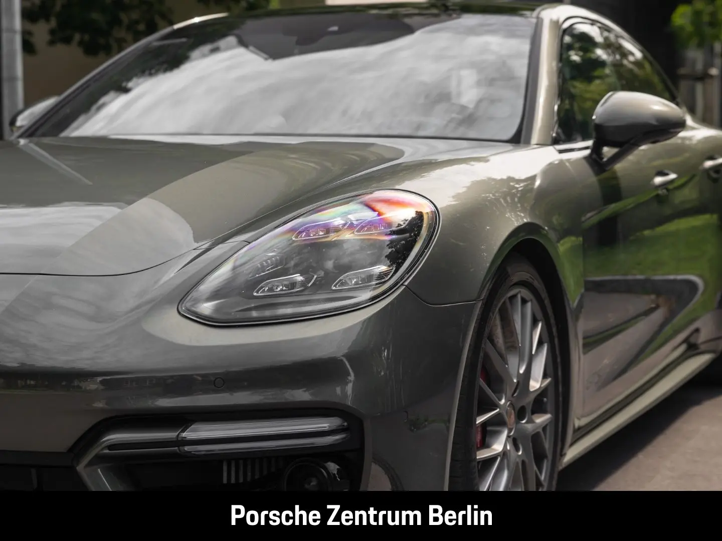 Panamera GTS Burmester Sportabgasanlage Panorama