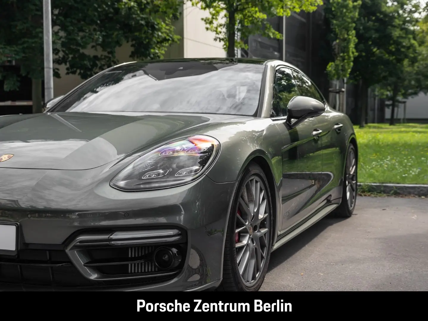 Panamera GTS Burmester Sportabgasanlage Panorama