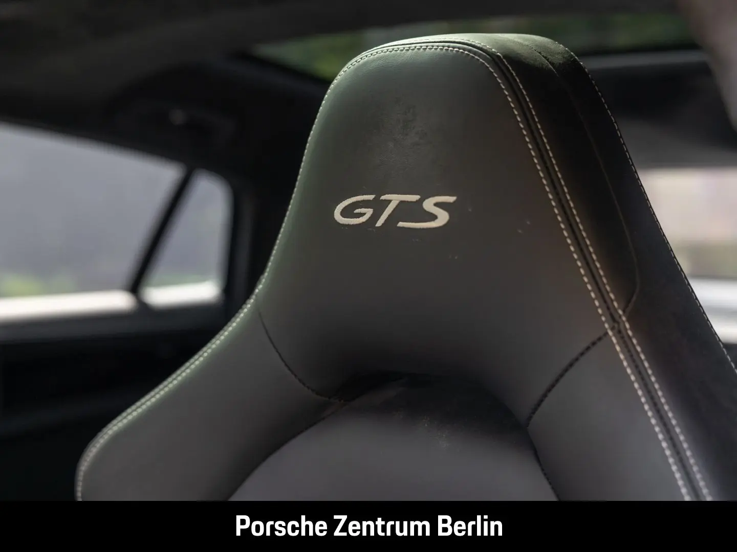 Panamera GTS Burmester Sportabgasanlage Panorama