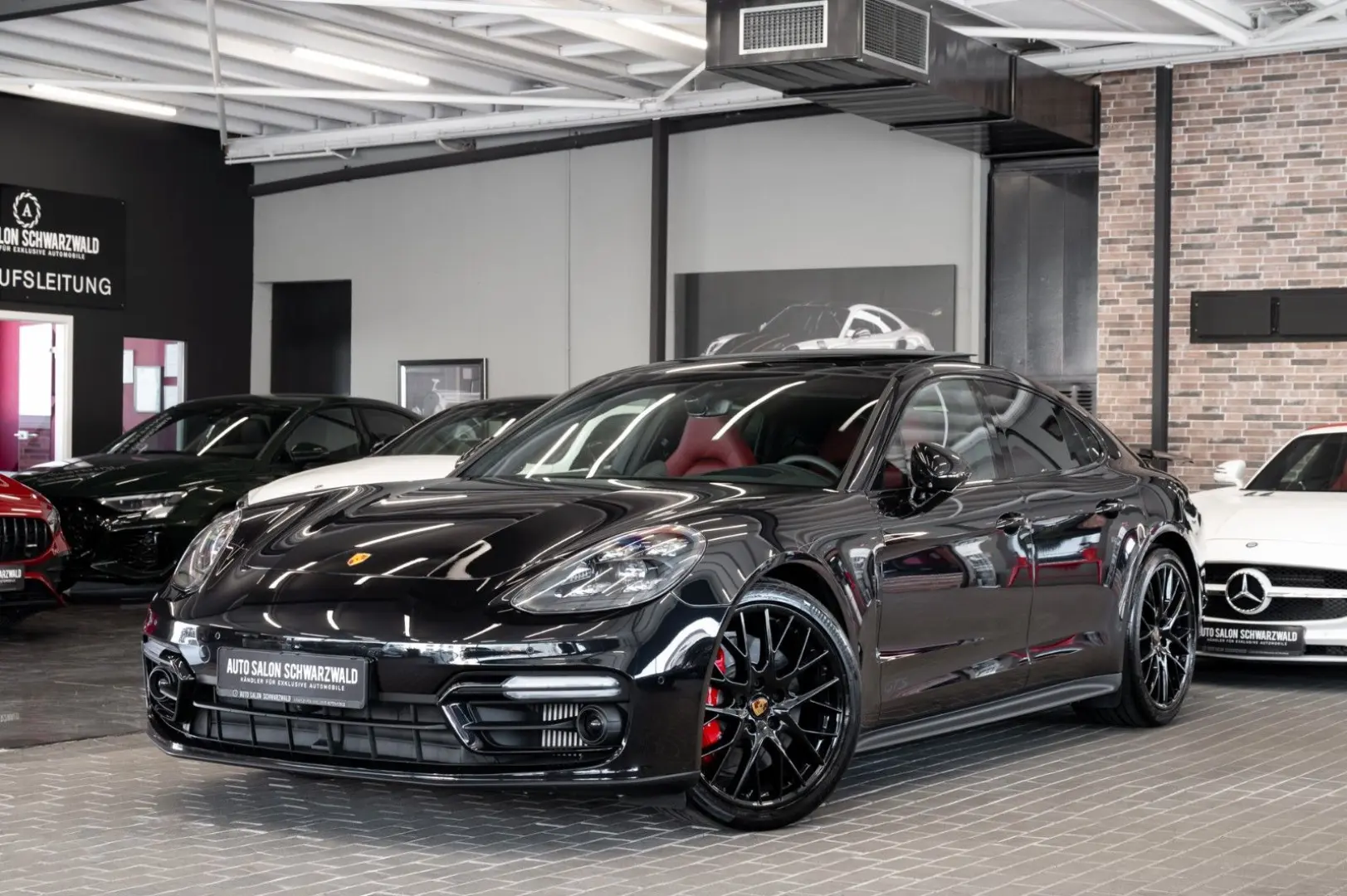Panamera GTS|CHRONO-PAKET|SPORT-DESIGN|HEAD-UP