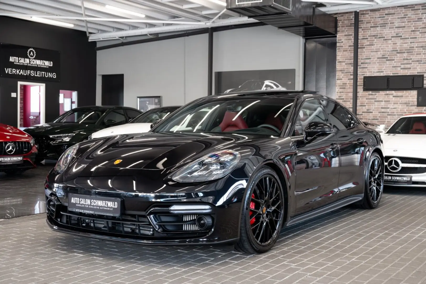 Panamera GTS|CHRONO-PAKET|SPORT-DESIGN|HEAD-UP