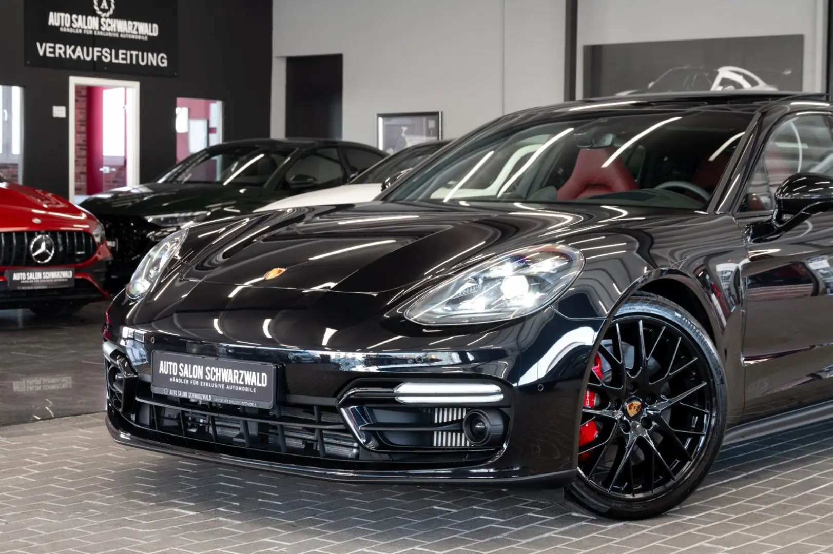 Panamera GTS|CHRONO-PAKET|SPORT-DESIGN|HEAD-UP
