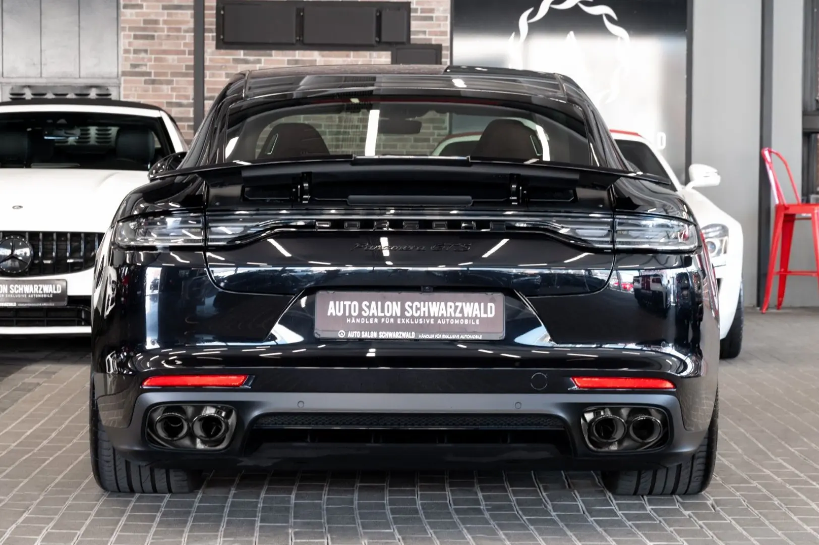 Panamera GTS|CHRONO-PAKET|SPORT-DESIGN|HEAD-UP