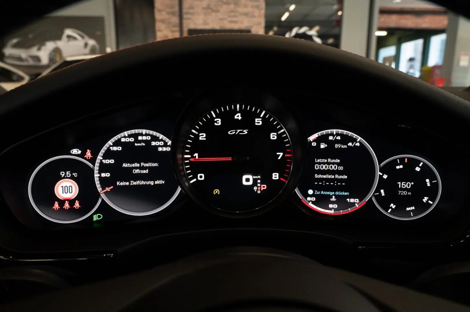Panamera GTS|CHRONO-PAKET|SPORT-DESIGN|HEAD-UP